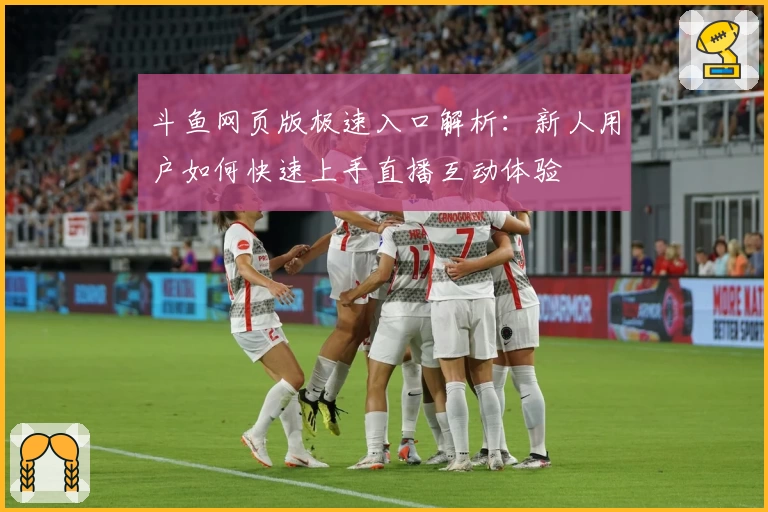 斗鱼网页版极速入口解析：新人用户如何快速上手直播互动体验