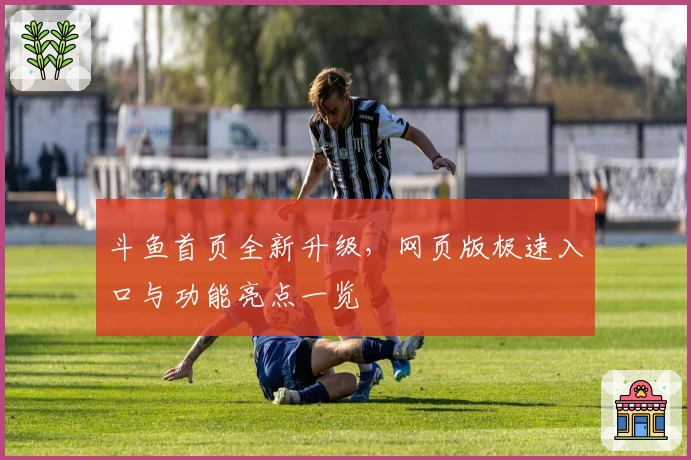 斗鱼首页全新升级，网页版极速入口与功能亮点一览