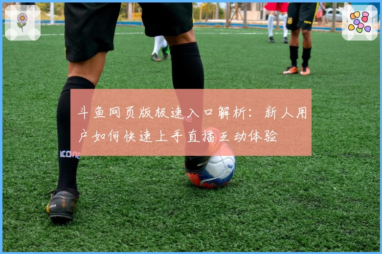 斗鱼网页版极速入口解析：新人用户如何快速上手直播互动体验