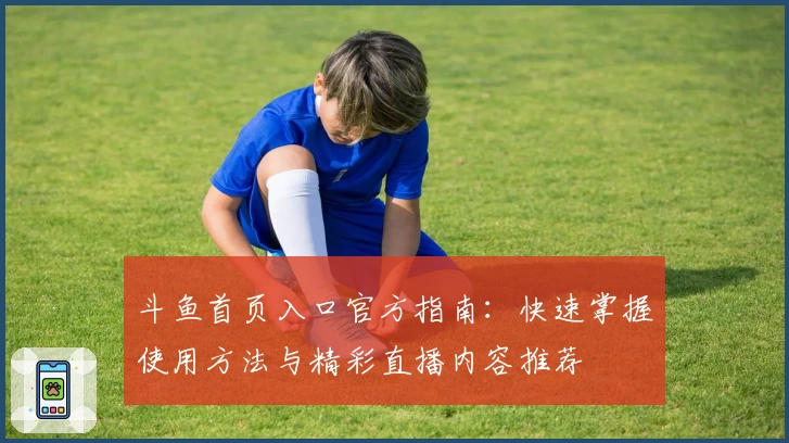 斗鱼首页入口官方指南：快速掌握使用方法与精彩直播内容推荐