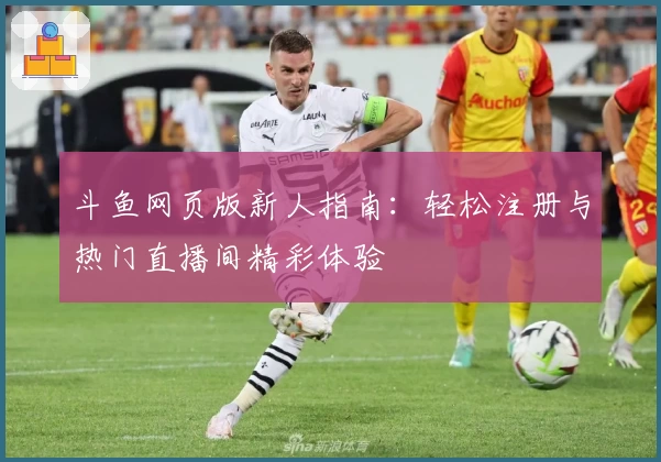 斗鱼网页版新人指南：轻松注册与热门直播间精彩体验