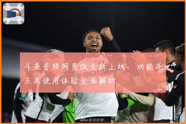 斗鱼音频网页版全新上线，功能亮点及使用体验全面解析