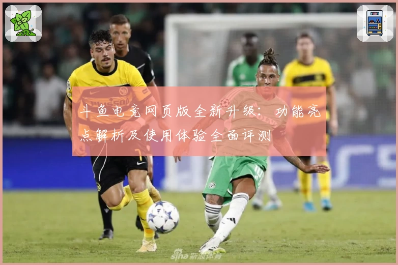 斗鱼电竞网页版全新升级：功能亮点解析及使用体验全面评测