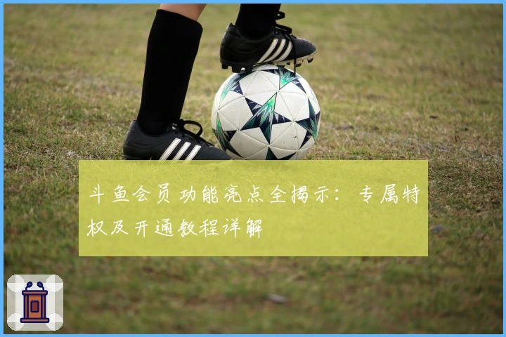 斗鱼会员功能亮点全揭示:专属特权及开通教程详解
